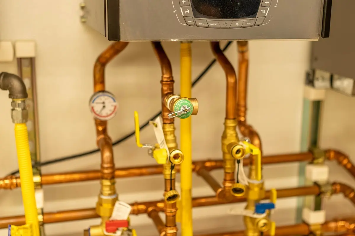 Licensed technician providing Slab Leak Repair for a homeowner in East Allen